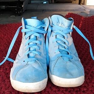 Jordans Light Blue Girls Size 6y
